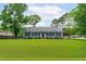 Charming home with classic curb appeal, manicured lawn, and inviting front entrance at 5804 Heathill Ct, Raleigh, NC 27603