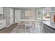 Eat-in dining nook in a modern kitchen with new countertops and stainless appliances at 5804 Heathill Ct, Raleigh, NC 27603