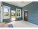 Inviting sunroom with natural light, perfect for relaxation and enjoying the outdoor views at 5804 Heathill Ct, Raleigh, NC 27603