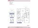 Floor plan showing 4 bedrooms, 3 baths, kitchen, Gathering room, 2 car garage, and covered patio at 61 Merrifield Ln, Garner, NC 27529