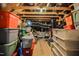 View of a cluttered attic space, perfect for storage solutions and organization at 67 Marshlane Way, Clayton, NC 27527