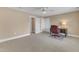 Bright bedroom with a desk and chair, offering a serene space at 7800 Twin Pines Way, Fuquay Varina, NC 27526