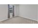 Bright and airy bedroom with neutral carpet and ample natural light at 816 Lilyquist Way, Wake Forest, NC 27587