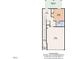 First floorplan featuring garage, bonus room, entryway, and front porch dimensions at 816 Lilyquist Way, Wake Forest, NC 27587