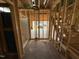 Unfinished bathroom shows framed construction, exposed beams, new tub; and some plumbing at 82 Laramie Ln, Selma, NC 27576