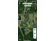 Aerial view of the property highlighting its location in relation to surrounding landmarks at 8365 Aaron Creek Church Rd, Oxford, NC 27565