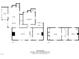 This is a floor plan depicting the layout of a home with multiple rooms and floors at 8365 Aaron Creek Church Rd, Oxford, NC 27565