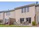 Spacious backyard with sliding glass doors leading to patio and a privacy fence at 8404 Saltwood Pl, Raleigh, NC 27617