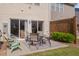 Patio featuring outdoor dining table and seating area, perfect for entertaining guests at 8404 Saltwood Pl, Raleigh, NC 27617