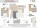 Displays bathroom fixtures, paint colors, tiling, and other interior design options for new home at 8935 Kennebec Crossing Dr # 57, Angier, NC 27501