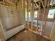 Partially finished bathroom featuring a new tub and exposed plumbing at 90 Brookhaven Dr, Spring Hope, NC 27882