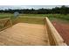 Wooden deck, perfect for outdoor enjoyment and relaxation at 90 Brookhaven Dr, Spring Hope, NC 27882