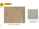 Sample flooring featuring Shaw LVP in Layton Lake 1056 Driftwood at 91 Caspian Ct, Lillington, NC 27546
