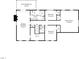 Upstairs floor plan showing bedrooms, bathrooms, screened balcony and bonus room at 9509 Greenfield Dr, Raleigh, NC 27615