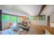 Spacious basement with access to the outdoors, a small kitchen, and room for an office at 1 Davie Ln, Chapel Hill, NC 27514