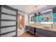 Bathroom with double sinks, modern fixtures, and access to a private commode at 1 Davie Ln, Chapel Hill, NC 27514