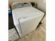 A white Whirlpool Cabrio dryer is seen in this image at 1004 Bridlemine Dr, Fuquay Varina, NC 27526