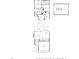 Detailed floor plan showcasing the layout of the home's rooms and dimensions at 1004 Bridlemine Dr, Fuquay Varina, NC 27526