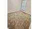 Neutral bedroom with carpeted floor, window and baseboard trim at 1017 Red Hat Ln, Durham, NC 27713