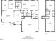 Detailed floor plan showing the layout, room dimensions, and total square footage at 106 Lockwood Dr, Cameron, NC 28326