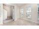 Inviting dining area with ample natural light from large windows at 109 Ruby Walk Dr, Morrisville, NC 27560