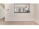 Bright and airy living room featuring a pass-through to the kitchen area at 109 Ruby Walk Dr, Morrisville, NC 27560