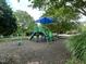 Colorful playground with swings and slides for to play and explore in a safe environment at 109 Ruby Walk Dr, Morrisville, NC 27560
