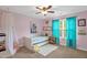 Lovely bedroom with a daybed and a colorful decor at 1428 White Opal Dr, Knightdale, NC 27545