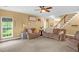 Open living area showcasing comfortable seating, neutral decor, and an inviting atmosphere at 1428 White Opal Dr, Knightdale, NC 27545
