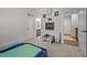 Bright bedroom with a race car bed, playful decor, and bathroom access at 147 Gentry Dr, Pittsboro, NC 27312
