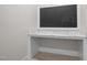 A dedicated desk area features a stylish marbled counter top at 147 Gentry Dr, Pittsboro, NC 27312