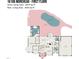 First floor plan shows layout, including primary bedroom, kitchen, and pool at 16106 Morehead, Chapel Hill, NC 27517