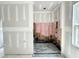 Bathroom under construction with shower, window and bare walls at 1701 Burnette Garden Path, Raleigh, NC 27612