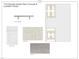 Laundry room design scheme showing cabinet hardware, countertop, and floor tile selections at 1701 Burnette Garden Path, Raleigh, NC 27612