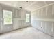 Room with bare walls, flooring and two windows at 1701 Burnette Garden Path, Raleigh, NC 27612