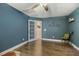Versatile flex space featuring hardwood floors, fresh paint and stylish accents at 187 Farrah-Shea Way, Angier, NC 27501