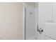 Updated bathroom featuring a tiled shower with glass door at 2423 Northern Bnd, Burlington, NC 27217