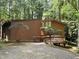 View of the front of the house with a ramp leading to the front entrance at 2706 Montgomery St, Durham, NC 27705