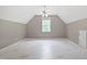 A bright and airy bedroom offers a spacious layout at 2801 Margots, Wake Forest, NC 27587