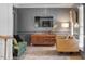Cozy living room featuring stylish furniture, modern decor, and ample natural light at 300 Bordeaux Ln, Cary, NC 27511