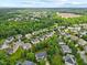A neighborhood nestled in a forest provides a community with privacy at 4 Pickard Pl, Durham, NC 27703