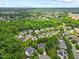 A neighborhood nestled in a forest provides a community with privacy at 4 Pickard Pl, Durham, NC 27703