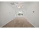 Expansive bonus room with neutral carpet, bright windows, and recessed lighting at 4 Pickard Pl, Durham, NC 27703