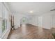 Spacious bonus room featuring hardwood floors, natural light, and a view at 4 Pickard Pl, Durham, NC 27703