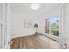 Bright office space with hardwood floors, natural light and neutral paint at 4 Pickard Pl, Durham, NC 27703
