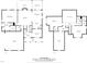 Detailed floor plan showcasing the layout of the home, including room dimensions and features at 479 Manchester Trail, Clayton, NC 27527