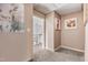 Upstairs hall featuring neutral paint and carpet at 479 Manchester Trail, Clayton, NC 27527
