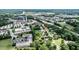 Aerial view of the home's location near Rex Holly Springs Hospital and Harris Teeter at 601 Country Ln, Holly Springs, NC 27540