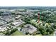 An aerial view of the property's location near local businesses in a thriving neighborhood at 601 Country Ln, Holly Springs, NC 27540