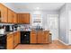 Well-equipped kitchen with ample counter space and storage solutions at 601 Southampton Dr, Knightdale, NC 27545